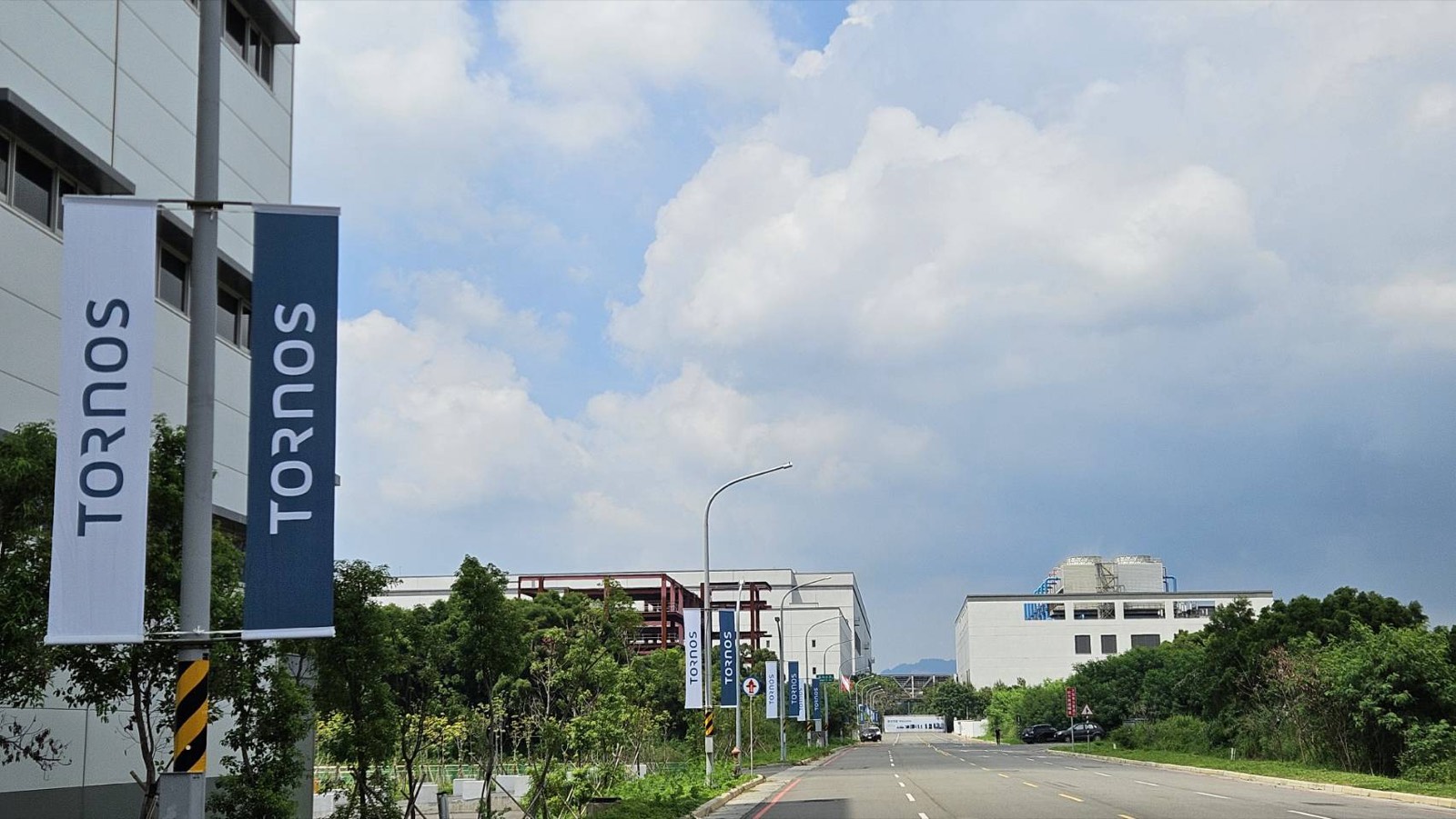 台灣托納斯科技有限公司產品發表硬體佈置